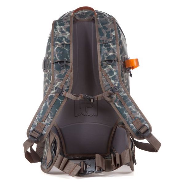 Fishpond Thunderhead Submersible Backpack River Camo Back Fishpond Thunderhead Submersible Backpack River Camo Back